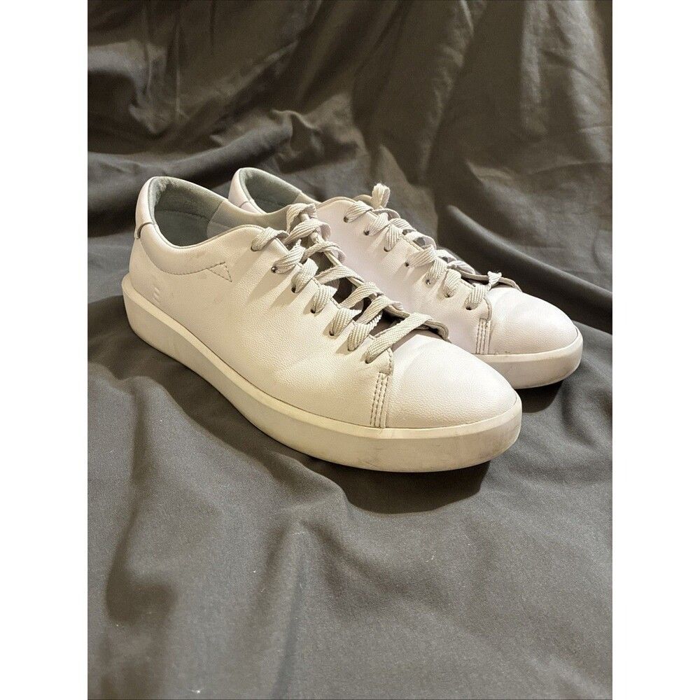 Everlane Releather Tennis Shoes Sneakers White Womens 8.5 Mens 6.5